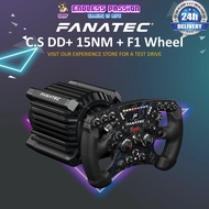 FANATEC Clubsport Racing Wheel F1 Bundle