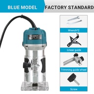 Emika Choice Electric Hand Wood Trimmer Machine Trimmer Wood Cutter Machine 220V Trimmer Router