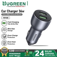 UGREEN Car Charger PD 3.0 USB QC 4.0 Fast Charging 20W 75W-130W