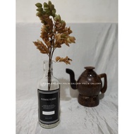 FG - Deandra Vase, Rustic Flower Vase, Scandinavian Flower Vase, Glass Flower Vase, Minimalist Flowe