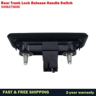 Rear Trunk Lock Release Handle Switch Button For VW Golf 5 Skoda Fabia 2 Superb B6 Yeti Audi A1 8X 5