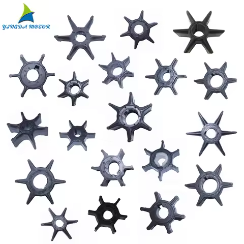 impeller for outboard motor Water Pump Impeller 44325 for Yamaha Outboard Motor 5 6 8 9.9 F9.9 F15 2
