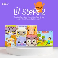 LittleSteps 2 | FRIENDS + Why I'm Grateful | Islamic Children's Books | Learn to measure & children'