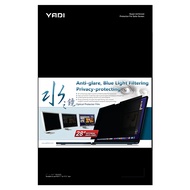 YADI 亞第 水之鏡防窺片 插卡隱貼 ASUS TUF Gaming A16 2024 FA608WI專用 16:10