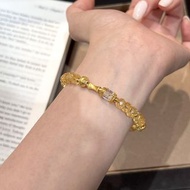 靚絕！招財水晶｜5A黃水晶S925純銀手鍊天然水晶手串巴西產地阿塞手飾禮物🎁