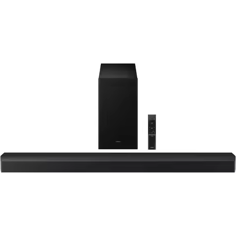 Samsung B-Series Soundbar HW-B750F 5.1 ch Subwoofer Voice Enhance Mode, Adaptive Sound