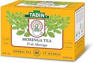 Tadin Moringa Herbal Tea, Caffeine Free, 24 Tea Bags Per Box, Pack of 6 Boxes Total