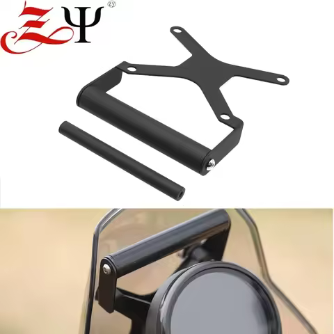 For Royal Enfield Himalayan 450 2024- GPS Navigation Bracket Phone Holder Stand Himalayan450 Motorcy