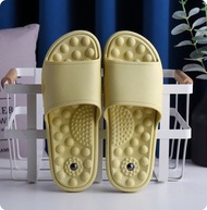 ONE - 磁石腳底按摩家居防滑拖鞋40-41碼(綠色)偏細鞋內長約26cm