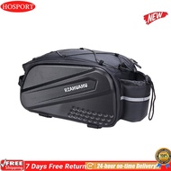 [HOSPORT Official Mall]Bicycle Trunk Bag Bike Mountain Rack Rack Luggage Seat Carrier Pannier Pannie