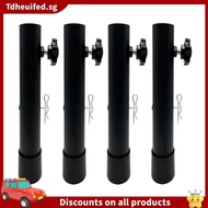 [In Stock]Table Leg Extender Table Workbench Height Extender Easy to Install Use Straight Leg Table 