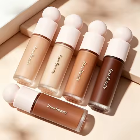 Rare Beauty Moist Hydrating Foundation Natural-Looking Moisturizing Lightweight Makeup Easy Use Wate