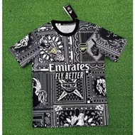 Arsenal Ian Wright 2025 Pre-match Football Shirt and Jacket