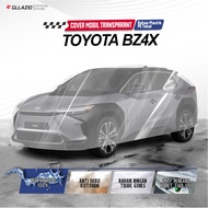 Toyota BZ4X Transparent Car Body Cover Toyota BZ4X EV Plastic Car Cover/ BZ4X 2024 2025 Waterproof B