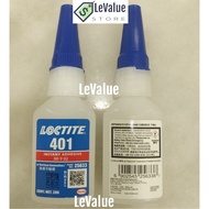 LOCTITE 401 INSTANT ADHESIVE, SURFACE INSENSITIVE 20G With QR Code - 25633