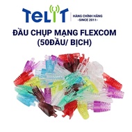 RJ45 network cap Cat5e/6 FLEXCOM cable (50c/bag)