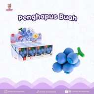 Jumbo Accessories Blueberry Fruit Eraser