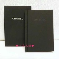 Chanel 全新 正品 精裝版 萬用記事本 筆記本 日記本 行事曆 可刷卡 自用送禮兩相宜