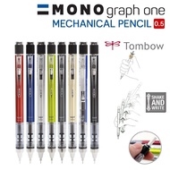 Tombow Mono Graph Shaker mechanical pencil size 03 - 05