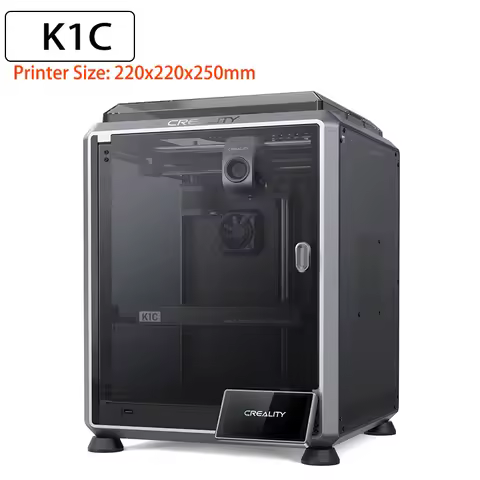 CREALITY 3D Printer K1C 3D Printer 600MM /S Dual-gear Direct Drive Extruder