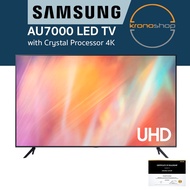 ㍿◘SAMSUNG AU7000/AU7002 50 Inch 4K UHD Smart TV With Crystal Processor 4K UA50AU7000KXXM UA50AU7000 50AU7000KXXM 50AU