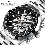 Fngeen A001 Jam Tangan Pria Automatic Mechanical Kinetic Otomatis Jam