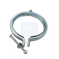 One Piece Truck 88mm Exhaust Pipe Clamp OEM 1624613 471355 For Volv B10 B6 B7 Bus FL7 1985-2000 FL10