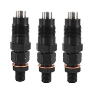 (VEFM) 3Pcs Fuel Injector for L2E L3E S3L S4L S3L2 S4L2 S4S crude oil Engine MM435-94101