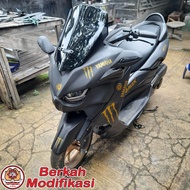 Full Body Sett N-max Predator PNP Yamaha Nmax NEW / Nmax BARU Tahun 2020-2022