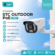 BARDI Smart IP Camera Outdoor PoE IP67 4MP + Micro SD