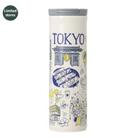 Starbucks Been There Series Stainless Steel Bottle 473ml Japan ของแท้นำเข้าจากญี่ปุ่น
