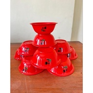 Fx-4 Economy Package Contains 24 Unbreakable Rooster Bowls