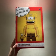 Bearbrick Simpsons Cyclops 400%+100%