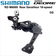SHIMANO DEORE RD M6000 RD-M6000 Shadow Rear Derailleurs Mountain Bike  GS MTB Derailleurs 10-Speed 2