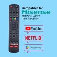 Replacement For Hisense L1335V Flat Panel LED TV Television Remote Control