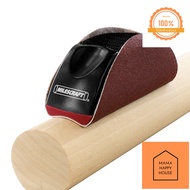 Milescraft 1620 Sand Plane มือจับกระดาษทราย ที่จับกระดาษทรายกลม 5 นิ้ว หลังขน หลังสักหลาด แป้นขัด_SI
