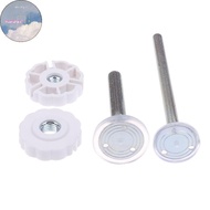 ZHEN 1/4pcs White M8 M10 Baby Gate Spare Kit - Pressure Fit Spindles & Screw Bolts For Safety Gates 