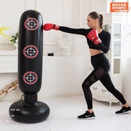 ( ORIGINAL ) VKTECH Vertical Punching Bag Inflatable Punching Bag Pole 160 cm - DS0097