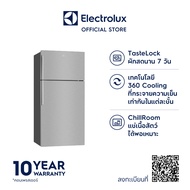(ส่งฟรี/ไม่ติดตั้ง) Electrolux ตู้เย็น 2 ประตู แบบฟรีซบน NUTRIFRESH INVERTER รุ่น ETB5400B-A ความจุ 503 ลิตร 17.7 คิว