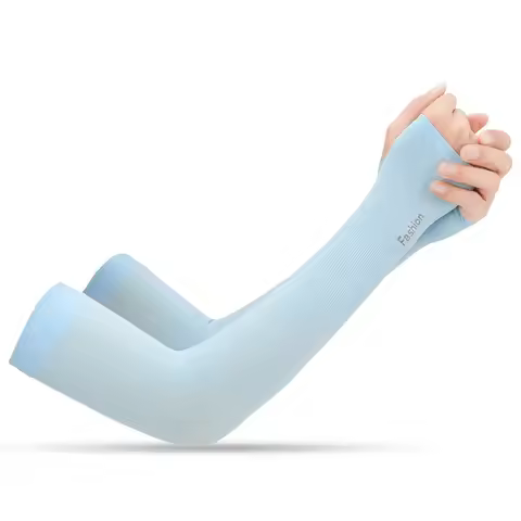 Gloves Summer Sunscreen Summer Outdoor s Sports Cycling Sunscreen Ice Skil Long Gloves Sunscreen Sle
