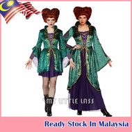 MYLITTLELASS Adult Winifred Sanderson Witch Costume Deluxe Hocus Pocus Plus Size  Woman Costume