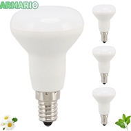 IARMARIOQR 4 Pack LED Light Bulbs, 5W R50 Long Neck LED Bulbs, Energy Saving 120 Degree Beam Angle E