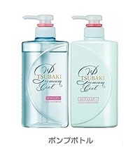 TSUBAKI Premium Premium Cool & Repair Set (Shampoo 490ml + Conditioner 490ml) ซึบากิ พรีเมียม คูล แอ