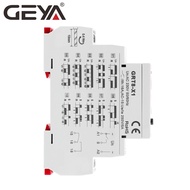 GEYA GRT8-X Digital Display Multifunction Timer Relay Switch 20 Funcitons AC/DC 12V-240V OR AC230V