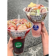 [2Set/6pcs Portable Hot Pot Cup] 2Set/6pcs Portable Handheld Hot Pot Cup | Party Milk Tea Beverage C