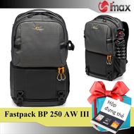 Balo máy ảnh Lowepro Fastpack BP 250 AW III Chính hãng Hoằng Quân
