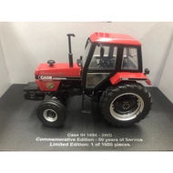 UH 1: 32 CASE IH 1494-2WD CASE Tractor Alloy Agricultural Vehicle Model 50th Anniversary 6261