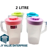 Plastic Water Jug Water Pitcher Jug Air Plastik 2L