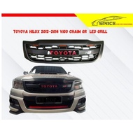 TOYOTA HILUX VIGO CHAMP 2006-2014 GR SPORT 3LED FRONT GRILL vigo champ Gr grill Hilux Grill 4x4 Car 