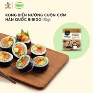 Grilled seaweed Korean rice rolls Bibigo 10g Bibigo Seaweed
